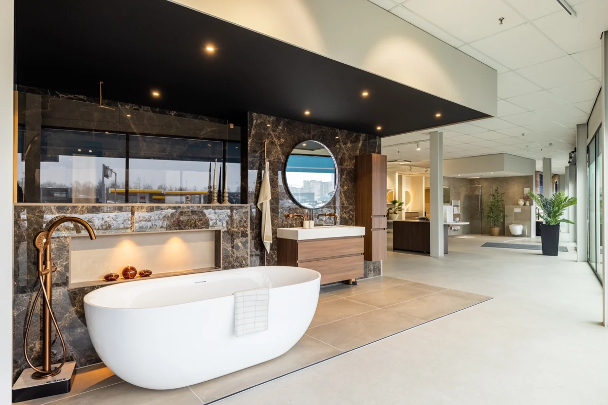 Badkamer als inspiratiebeeld voor Sani4All