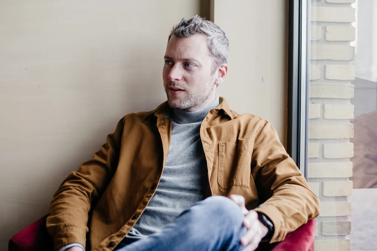 Stef Bosgoed in gesprek